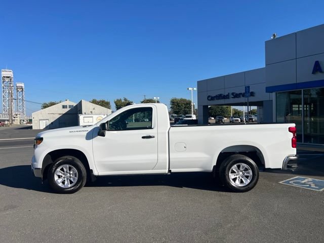 Used 2025 Chevrolet Silverado 1500 W/T RWD image 13