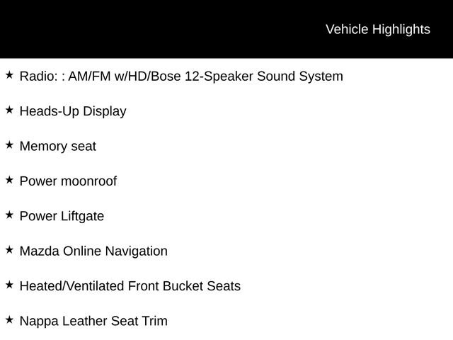 New 2026 MAZDA CX-90 3.3 Turbo S w/ Premium Plus AWD/4WD image 3