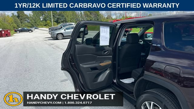 Certified 2021 GMC Acadia SLE AWD/4WD image 29