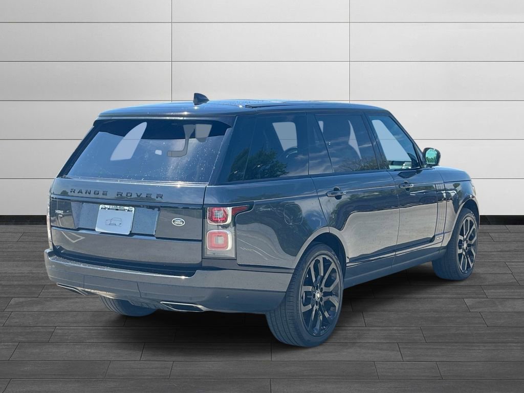 Used 2020 Land Rover Range Rover Long Wheelbase HSE AWD/4WD image 5