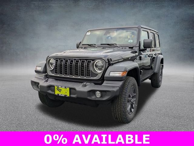 New 2026 Jeep Wrangler Sport S image 7
