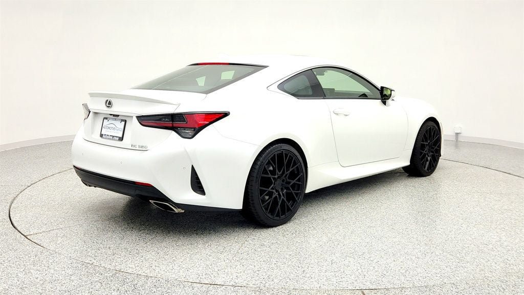 Used 2023 Lexus RC 350 RWD image 5