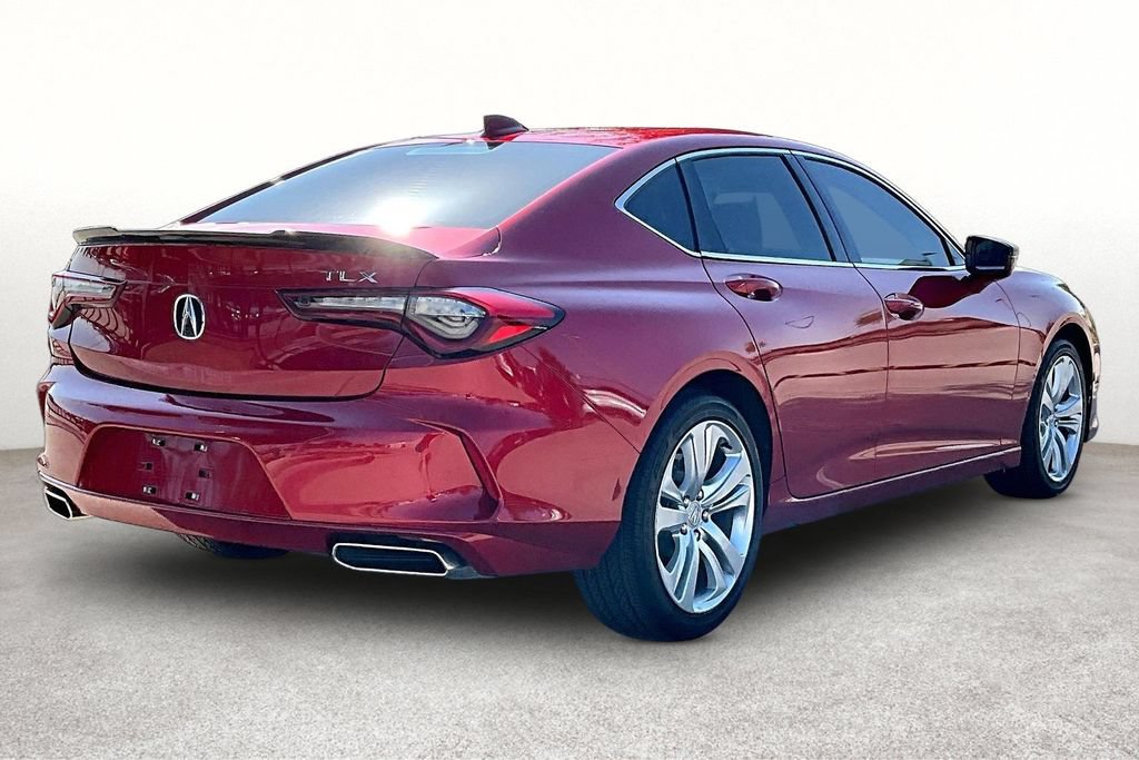 Certified 2023 Acura TLX w/ Technology Package FWD image 13
