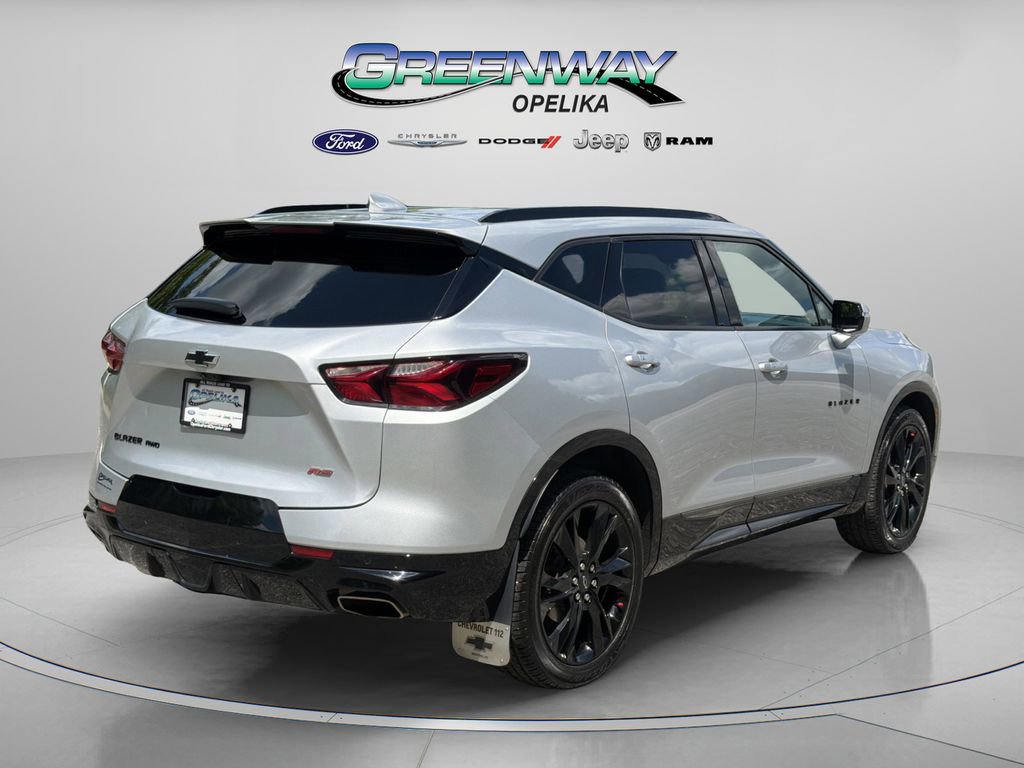 Used 2021 Chevrolet Blazer RS w/ Enhanced Convenience Package AWD/4WD image 7