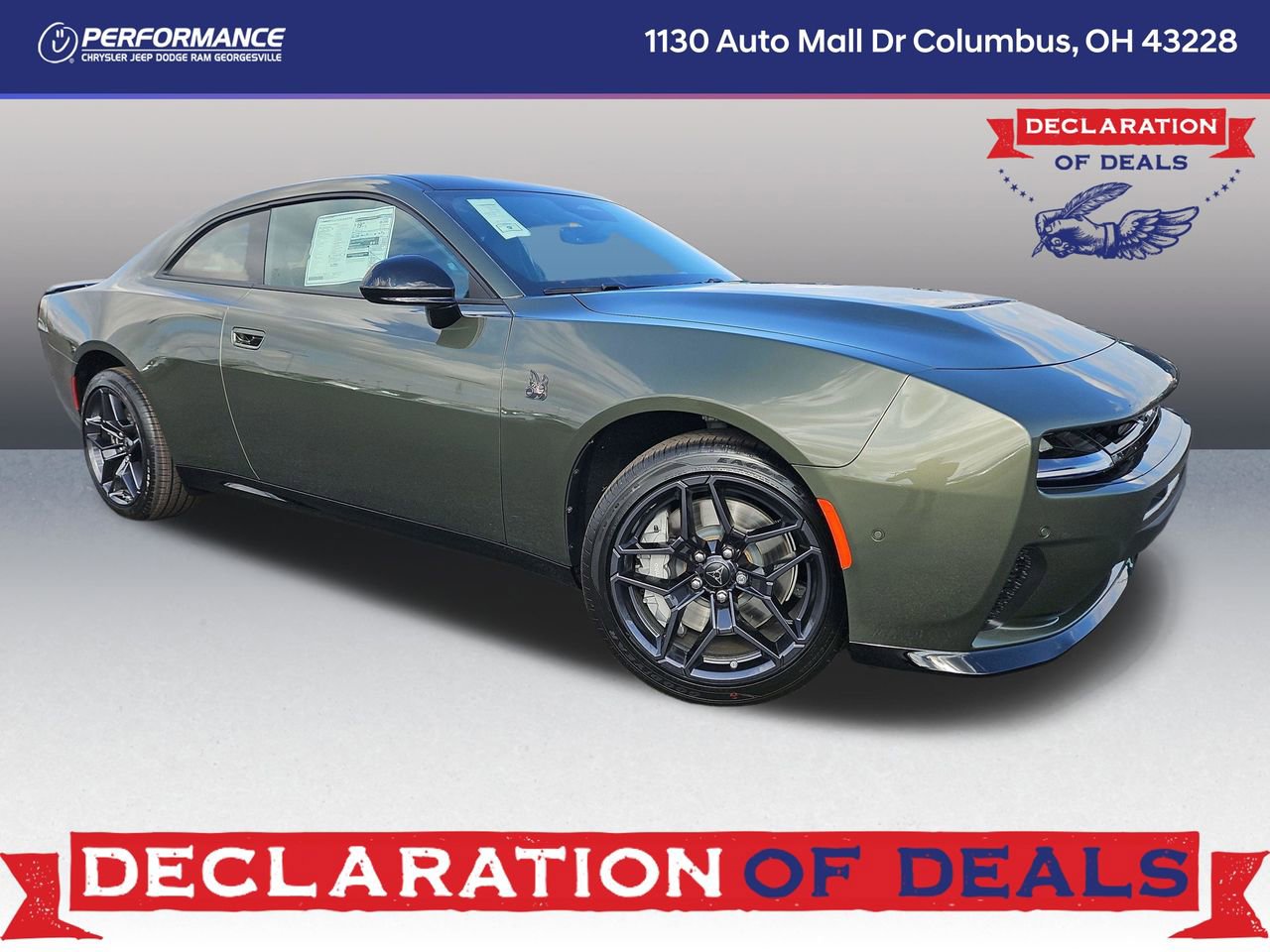 New 2026 Dodge Charger R/T Scat Pack