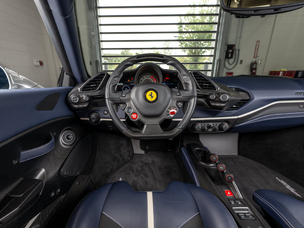Certified 2019 Ferrari 488 Pista Coupe RWD image 19