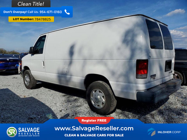 Used 2013 Ford E-250 and Econoline 250 w/ Commercial Cargo Van Pkg RWD image 3