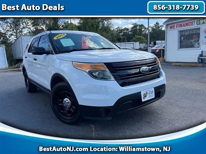 Used 2013 Ford Explorer 4WD Police Interceptor