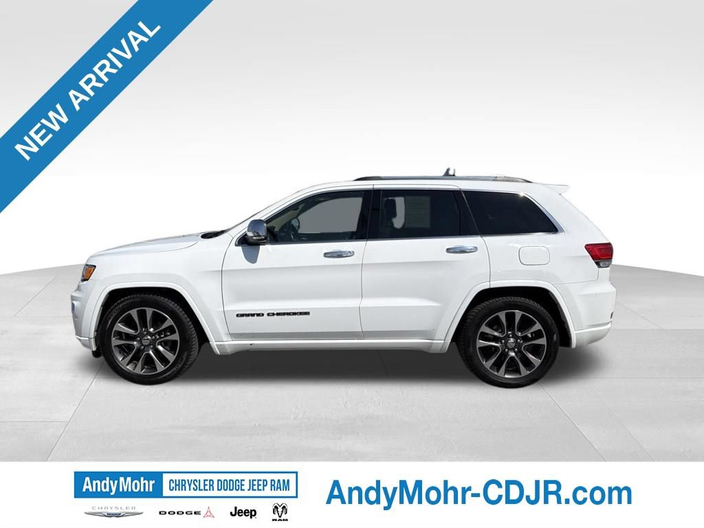 Used 2017 Jeep Grand Cherokee Overland AWD/4WD image 4