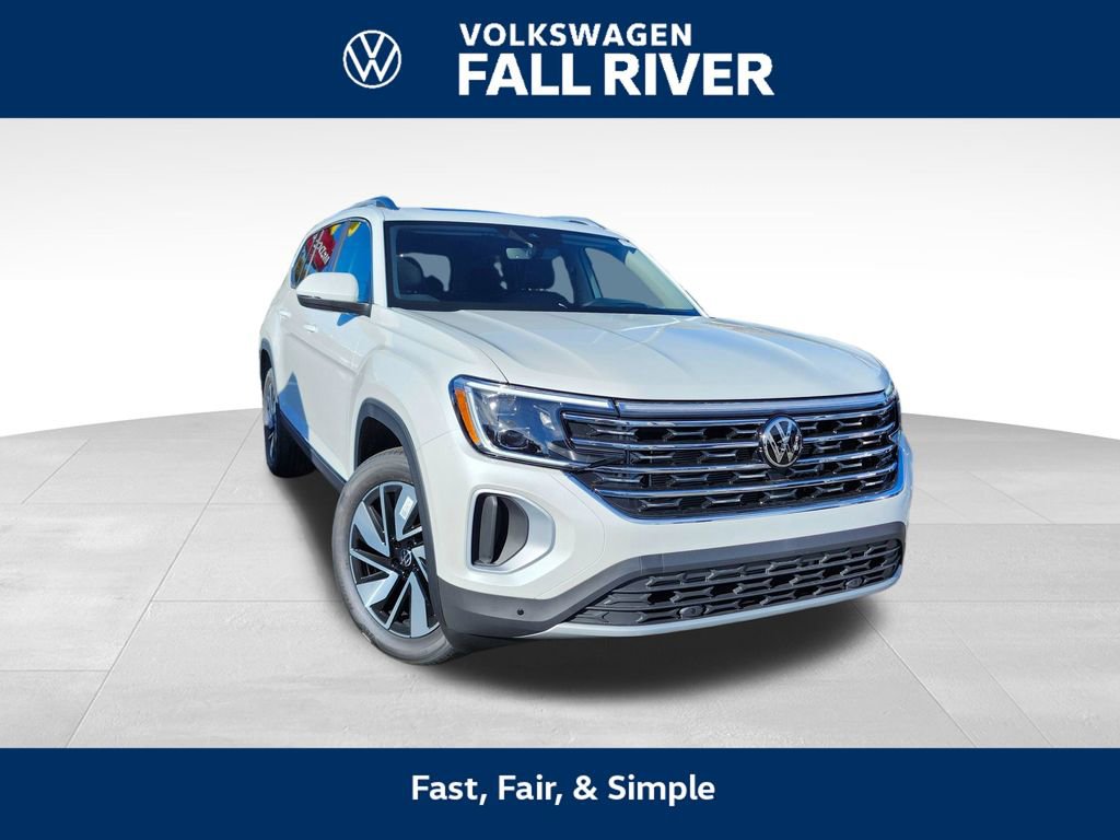 New 2026 Volkswagen Atlas SEL