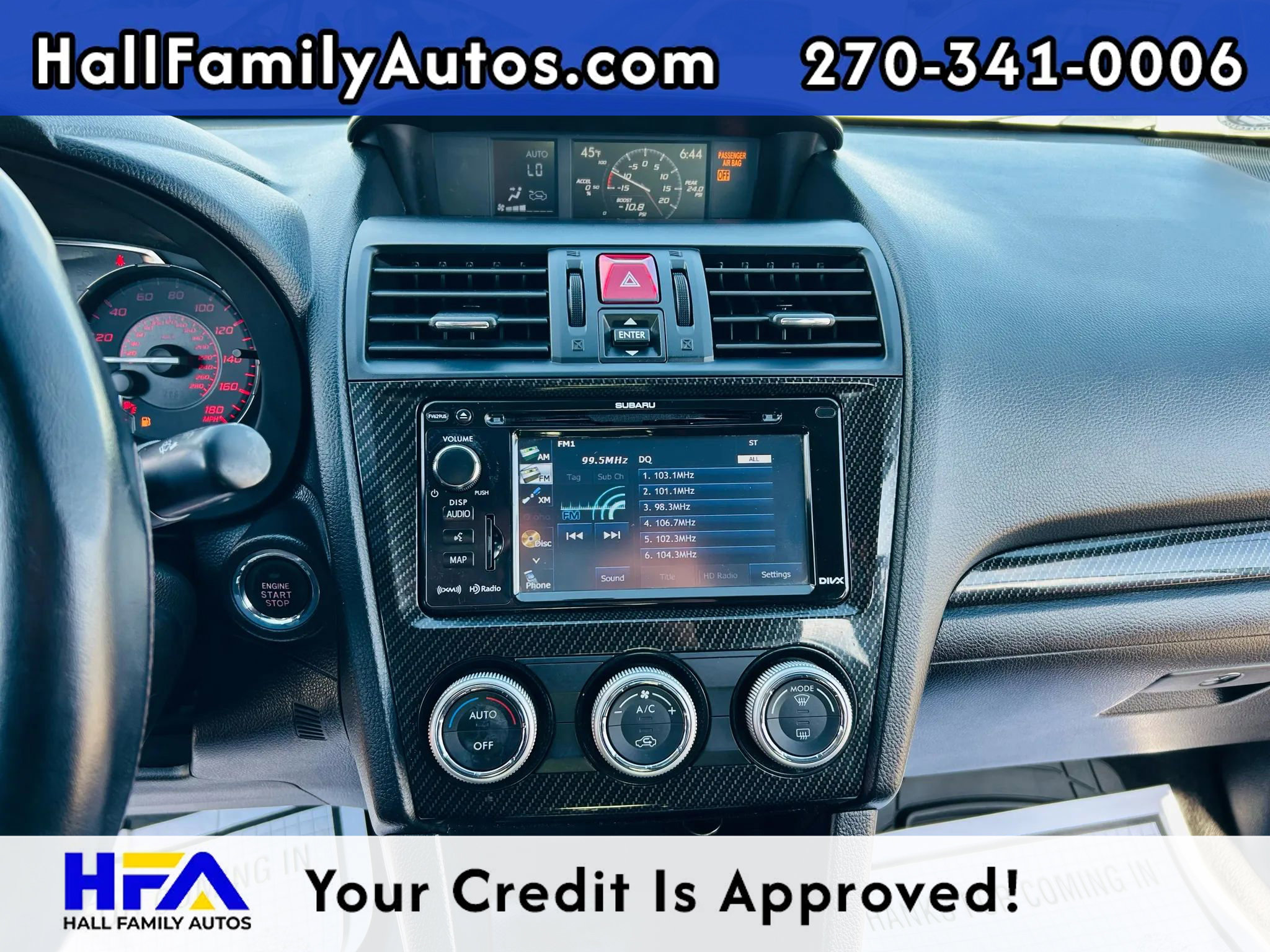 Used 2015 Subaru WRX Limited image 27