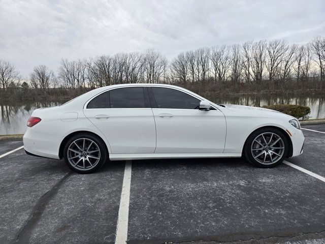 Used 2021 Mercedes-Benz E 350 4MATIC Sedan image 5