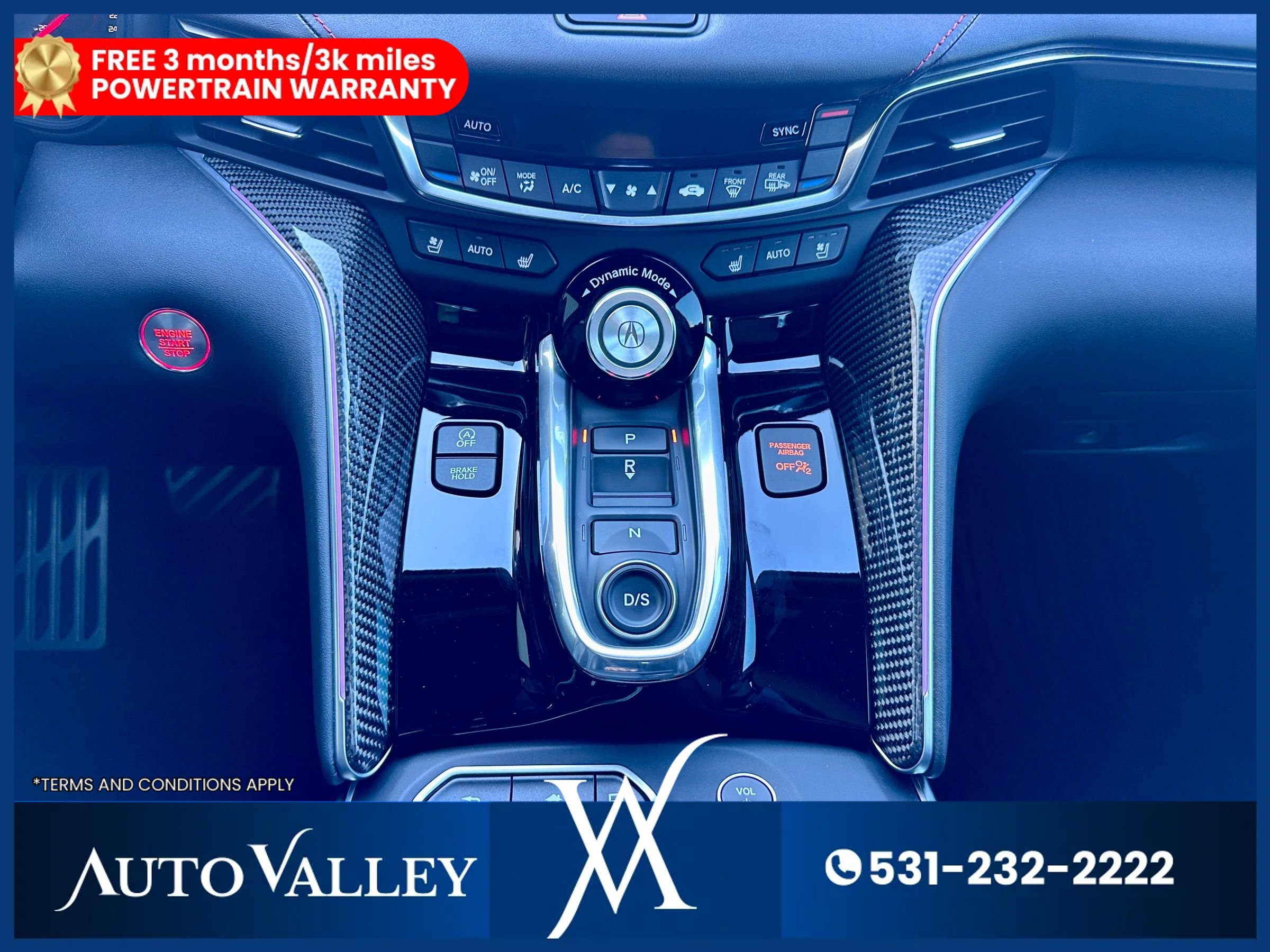 Used 2022 Acura TLX Type S image 34