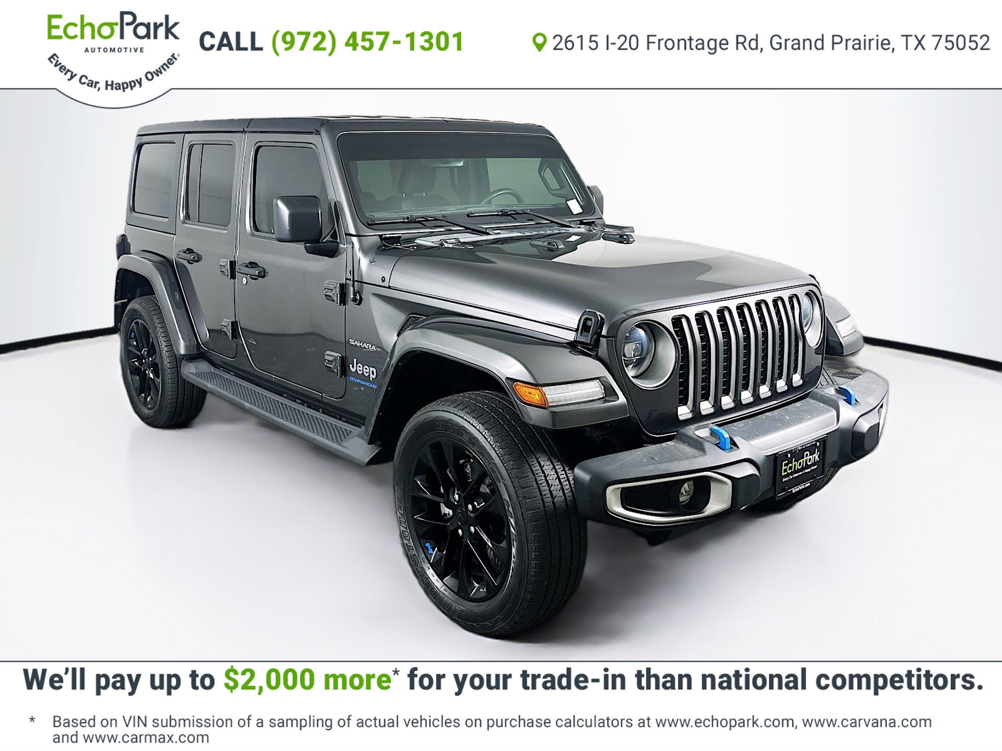 Used 2023 Jeep Wrangler Sahara w/ Cold Weather Group
