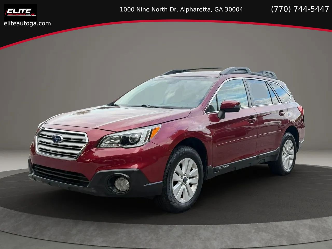 Used 2016 Subaru Outback 2.5i Premium AWD/4WD image 1