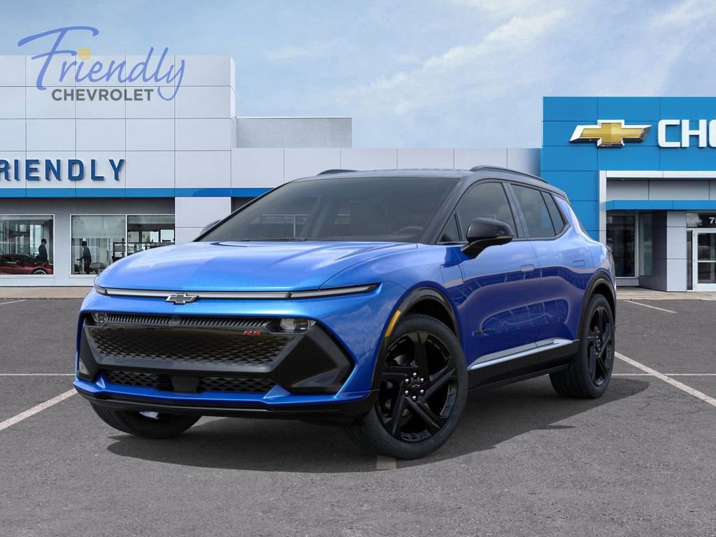 New 2026 Chevrolet Equinox EV RS AWD/4WD image 16