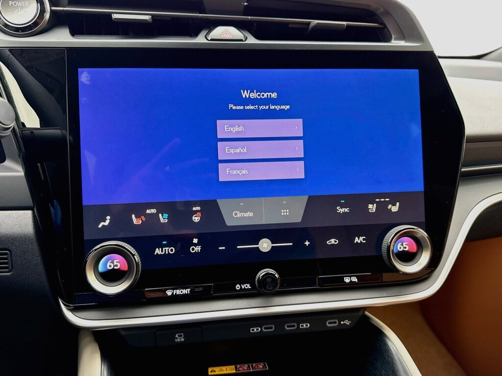 New 2026 Lexus RZ 450e AWD w/ Technology Package image 10