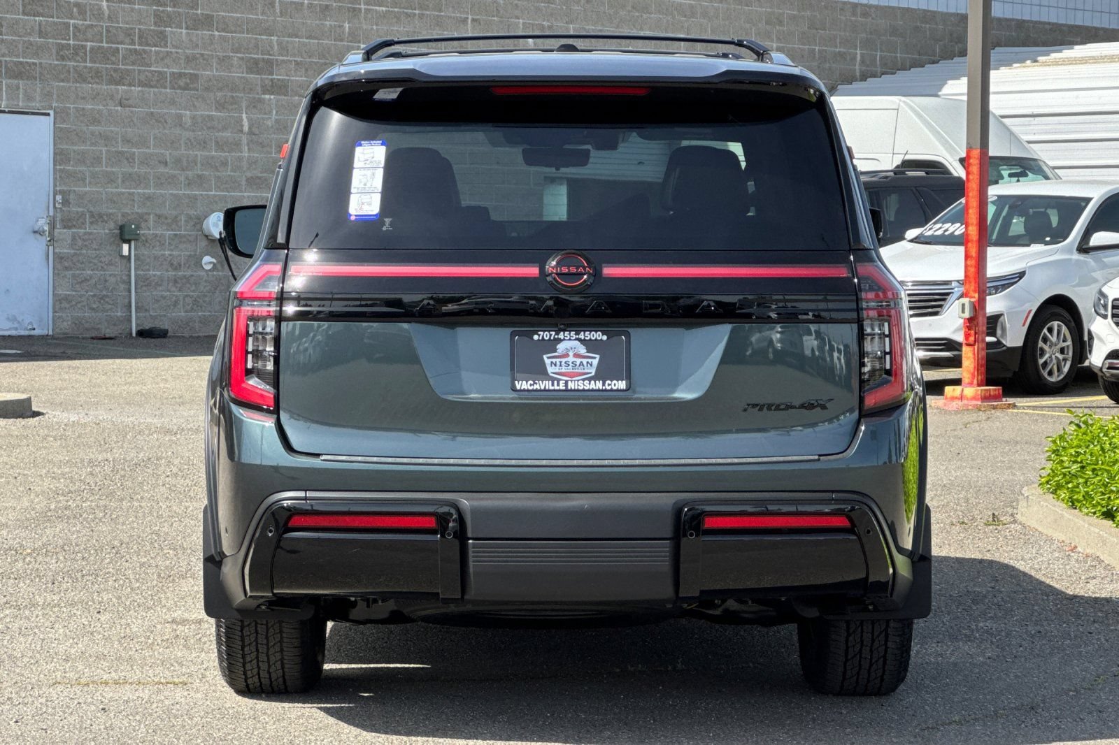 New 2026 Nissan Armada PRO-4X AWD/4WD image 6