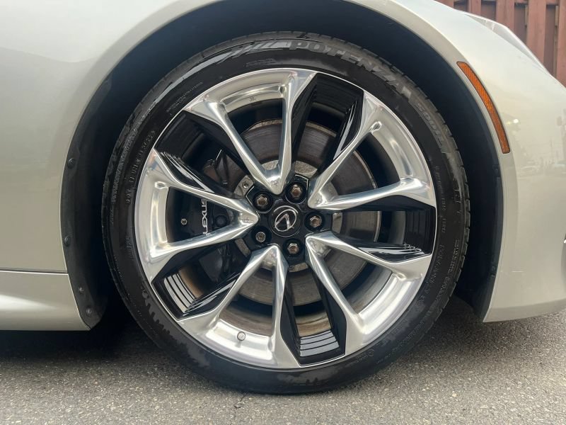 Used 2023 Lexus LC 500 Convertible w/ Touring Package RWD image 40