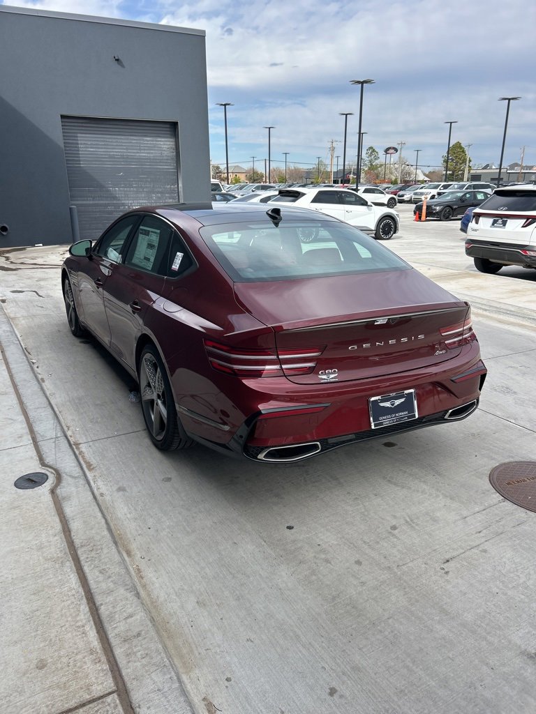 New 2026 Genesis G80 2.5T Sport Prestige image 5