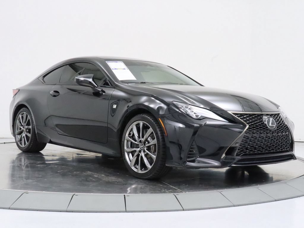 Used 2022 Lexus RC 350 F Sport RWD image 7