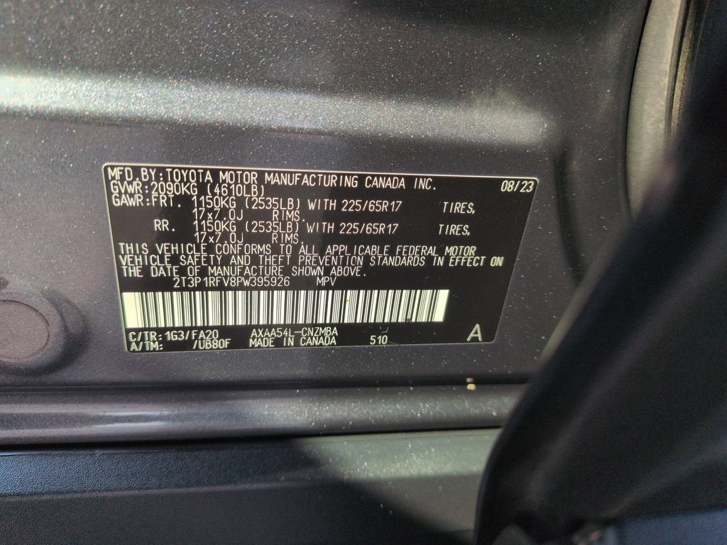 Certified 2023 Toyota RAV4 XLE w/ Convenience Package AWD/4WD image 29