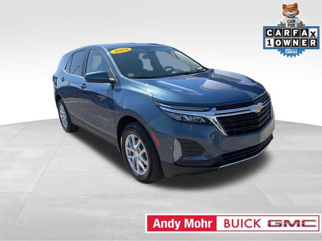Used 2024 Chevrolet Equinox LT w/ LPO, Floor Liner Package image 3
