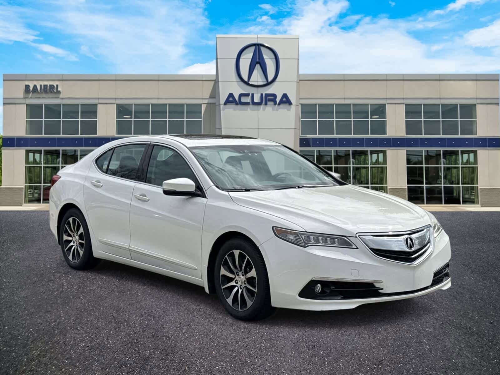 Used 2015 Acura TLX w/ Technology Package image 7
