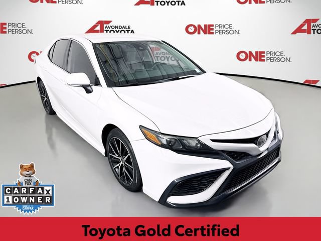 Certified 2022 Toyota Camry SE w/ Carpet Mat Package (TMS) FWD image 1