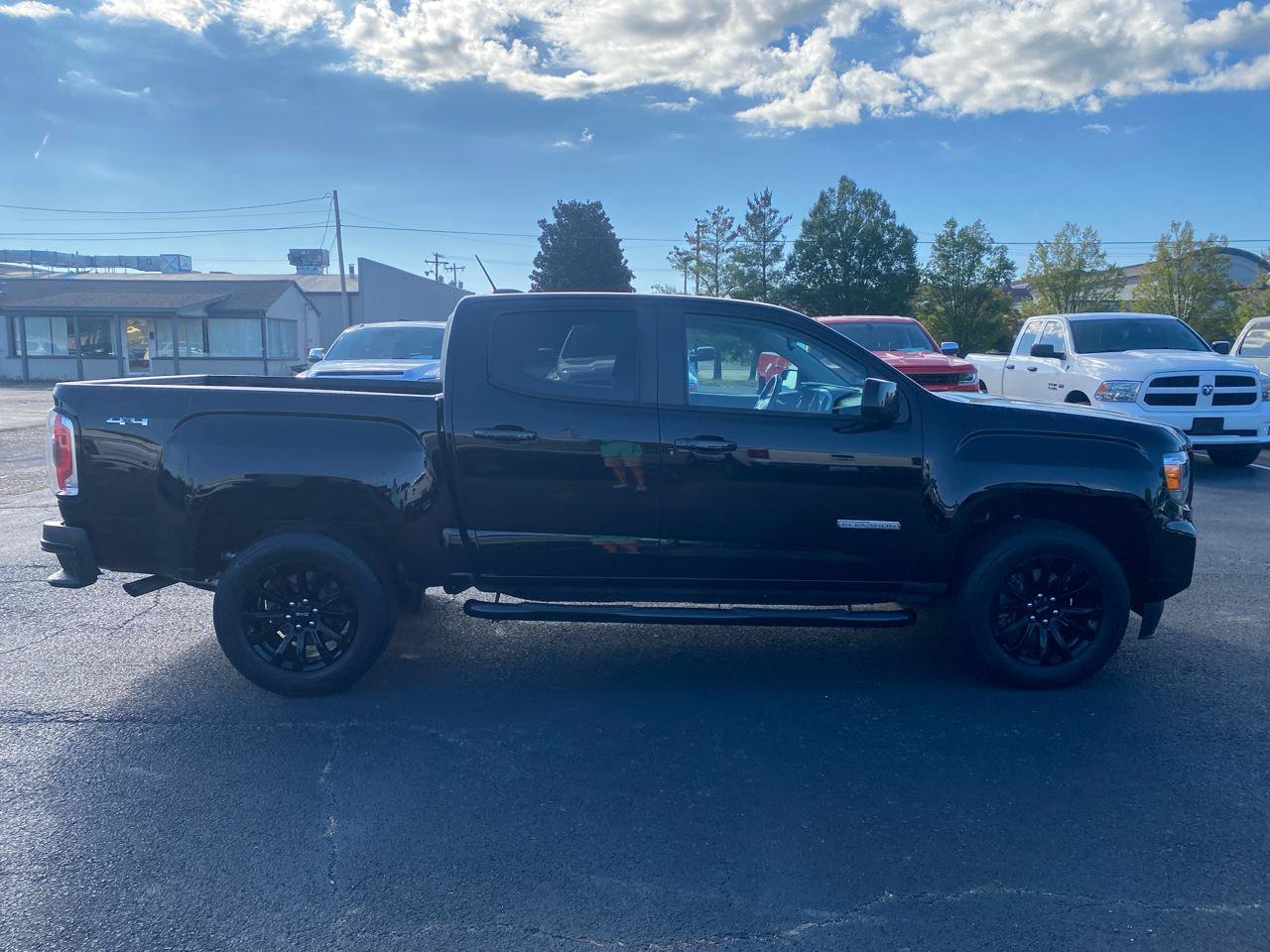 Used 2021 GMC Canyon Elevation w/ Trailering Package AWD/4WD image 4