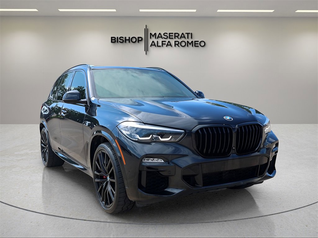 Used 2021 BMW X5 sDrive40i w/ M Sport Package