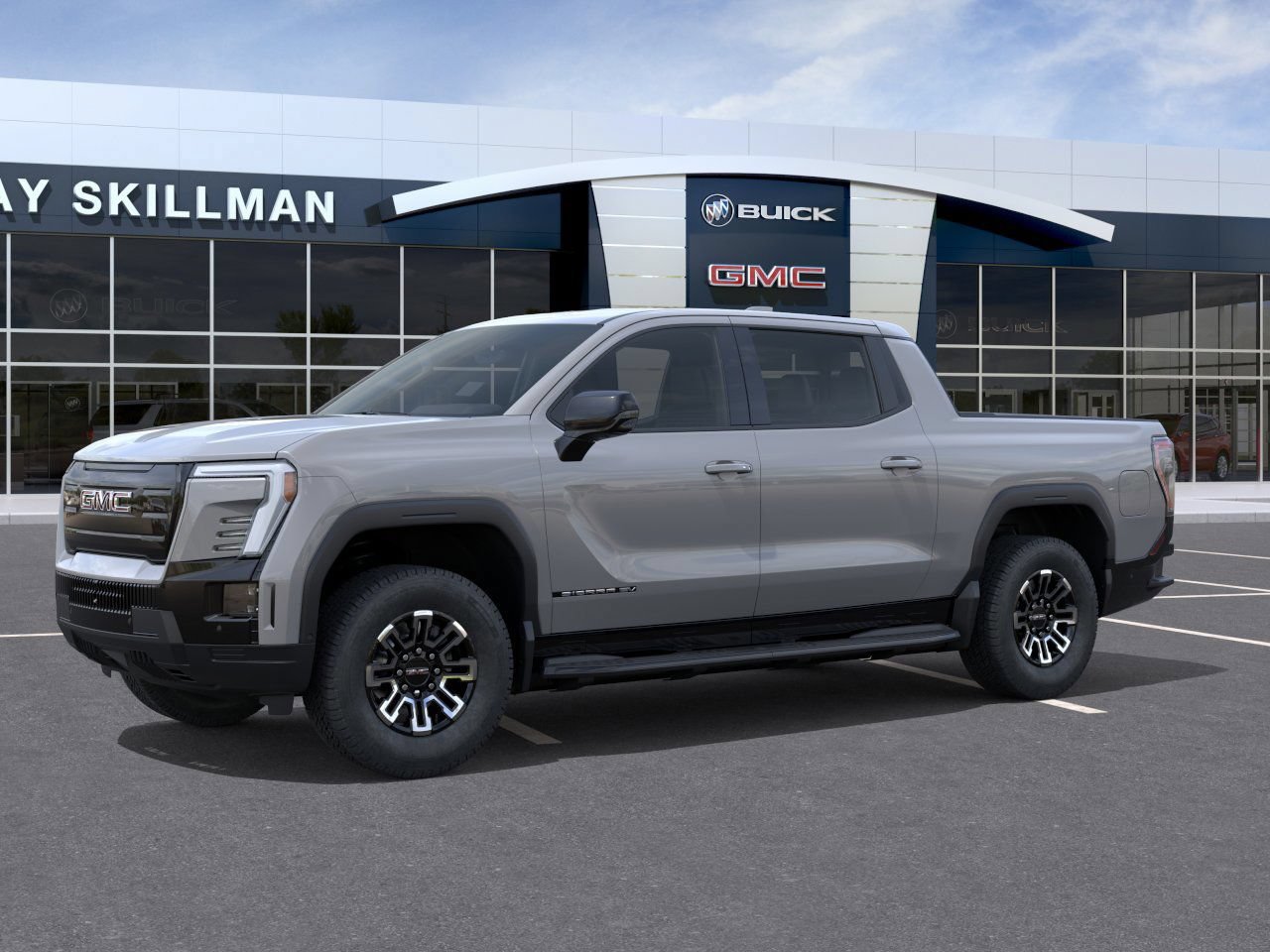 New 2026 GMC Sierra EV Elevation AWD/4WD image 2