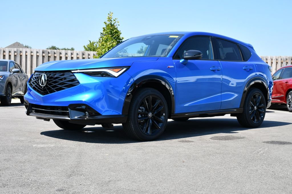 New 2026 Acura ADX A-Spec w/ Advance Package AWD/4WD image 3