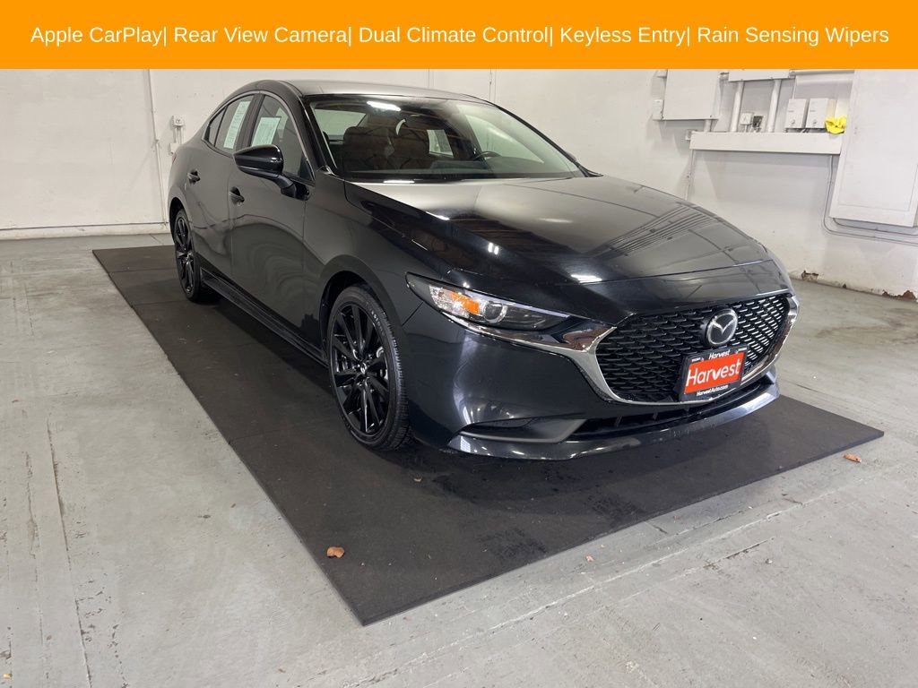 Used 2024 MAZDA MAZDA3 s