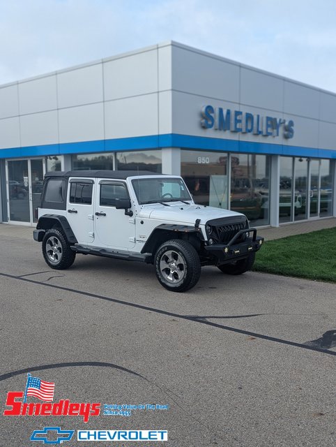 Used 2016 Jeep Wrangler Unlimited Sahara w/ Connectivity Group
