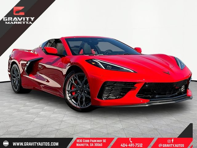 Used 2024 Chevrolet Corvette Stingray Preferred Conv w/ Z51 Performance Package RWD image 1