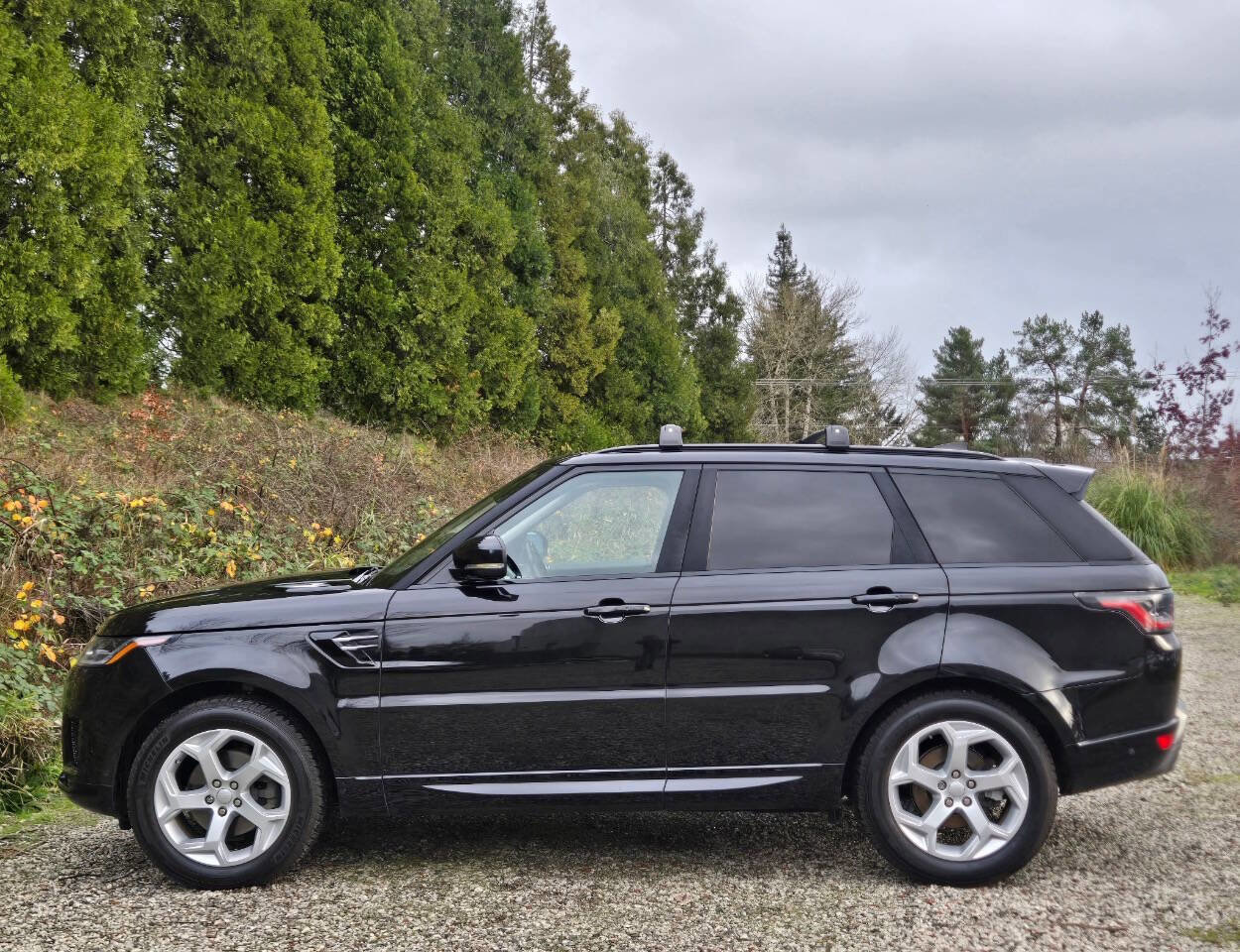 Used 2018 Land Rover Range Rover Sport HSE image 1