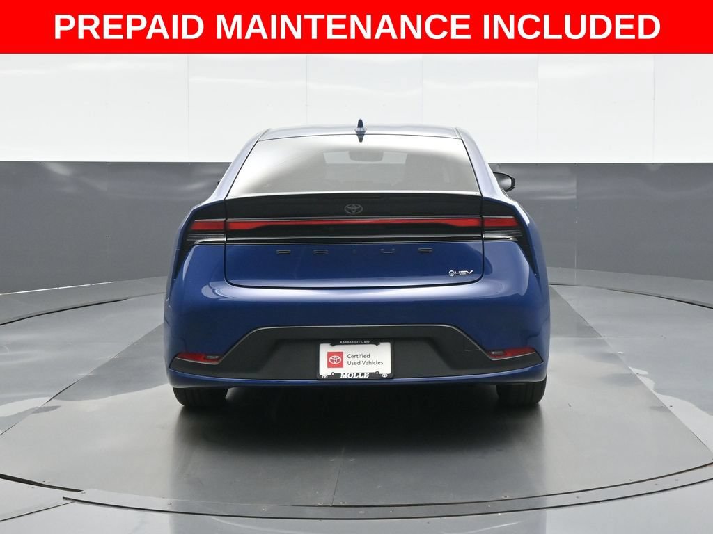 Certified 2025 Toyota Prius LE FWD image 6