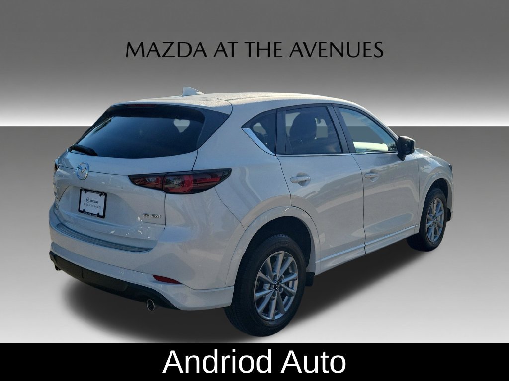 Used 2024 MAZDA CX-5 AWD 2.5 S w/ Select Package image 4
