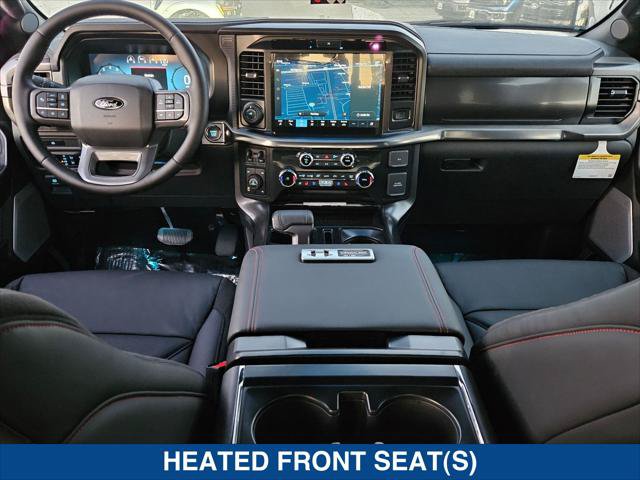 New 2025 Ford F150 Lariat w/ Equipment Group 502A High AWD/4WD image 17