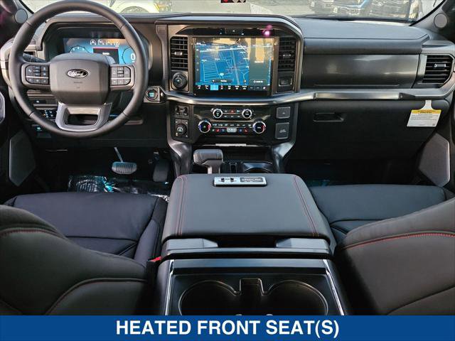 New 2025 Ford F150 Lariat w/ Equipment Group 502A High AWD/4WD image 17