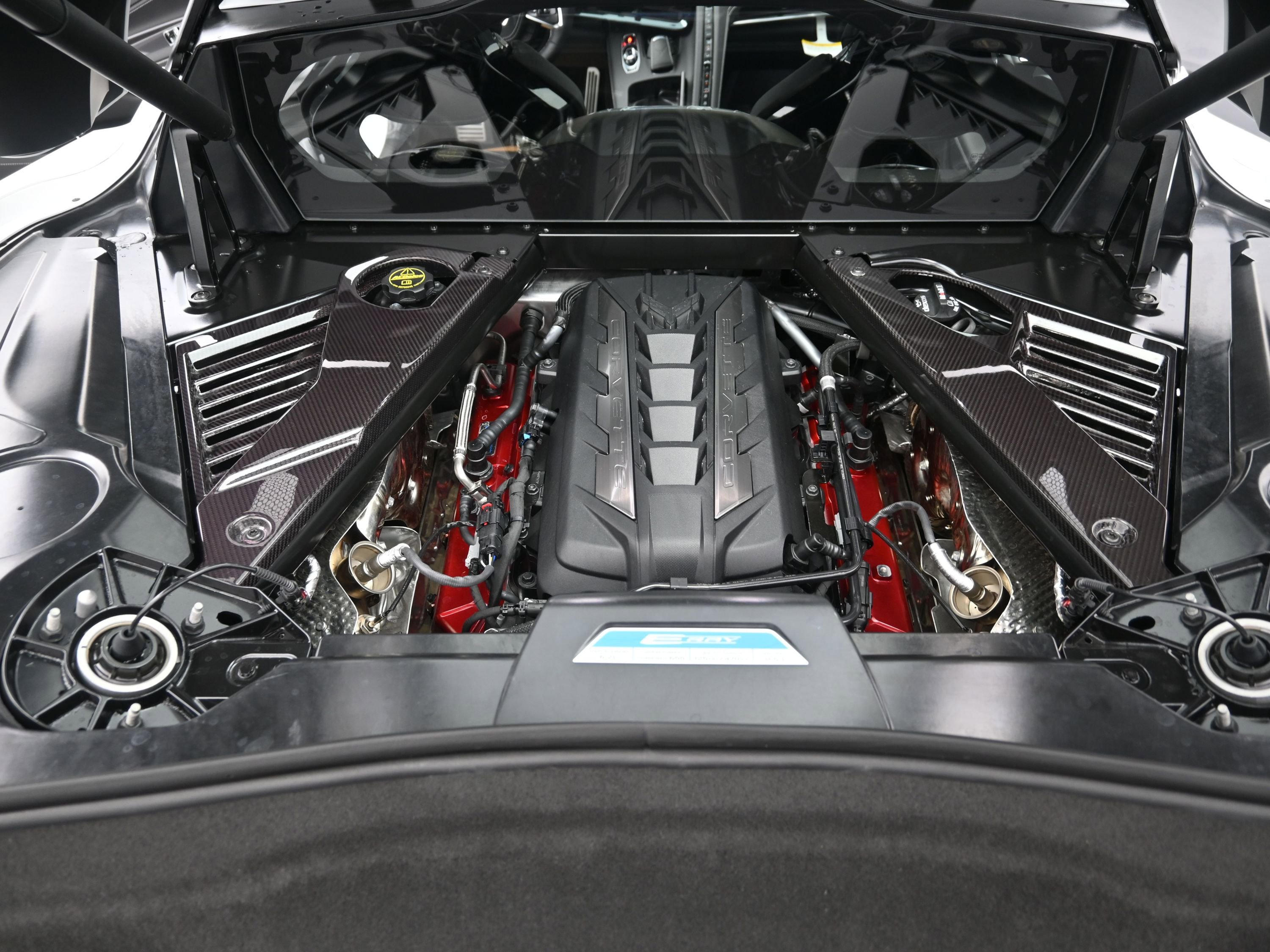 New 2025 Chevrolet Corvette E-Ray image 22