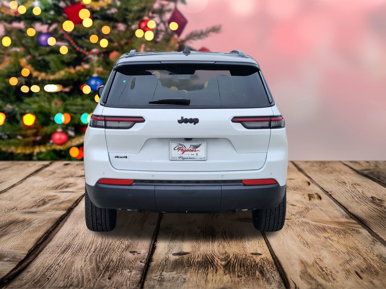 New 2025 Jeep Grand Cherokee L Limited w/ Trailer Tow Package image 8