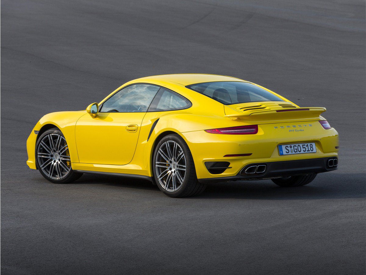 Used 2015 Porsche 911 Turbo AWD/4WD image 1