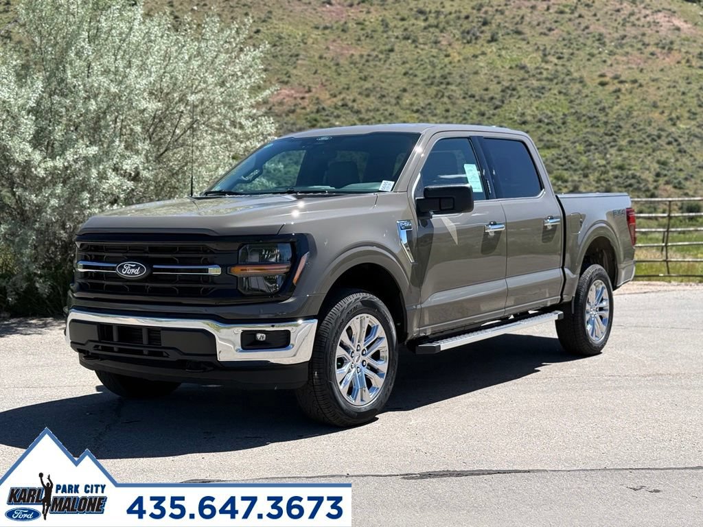 New 2026 Ford F150 XLT w/ XLT Chrome Appearance Package