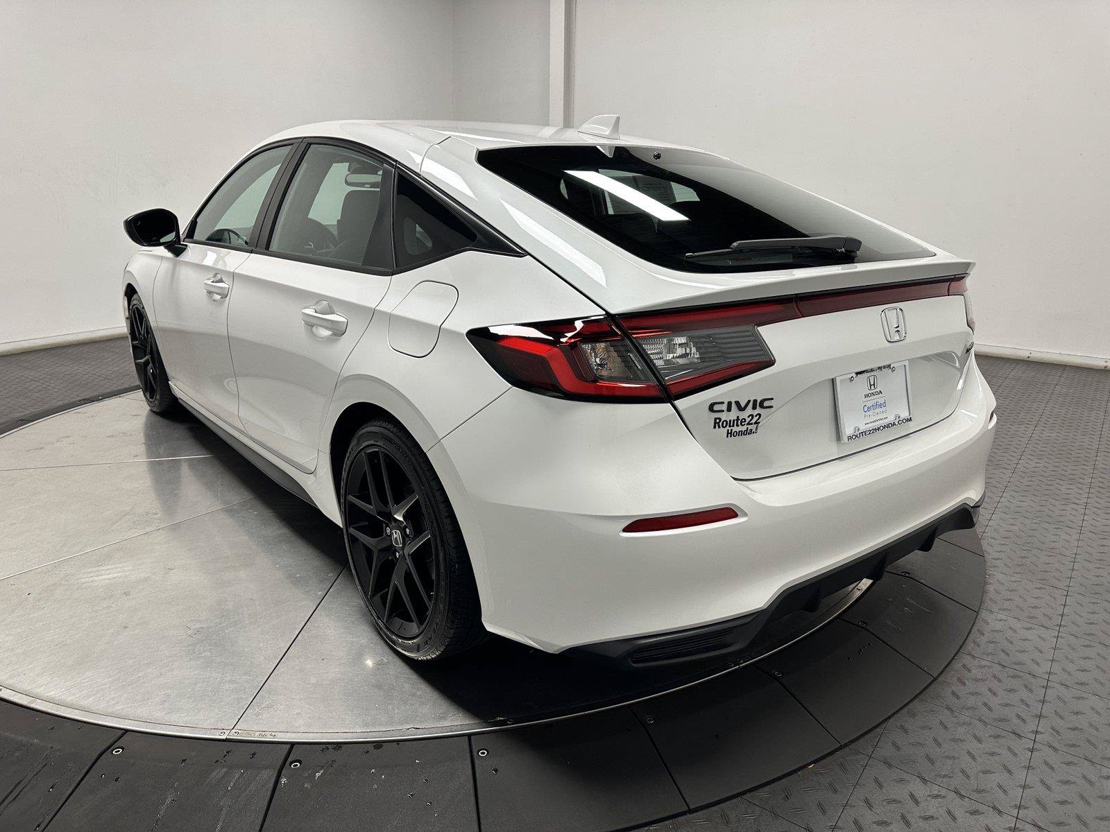 Certified 2026 Honda Civic Sport image 9