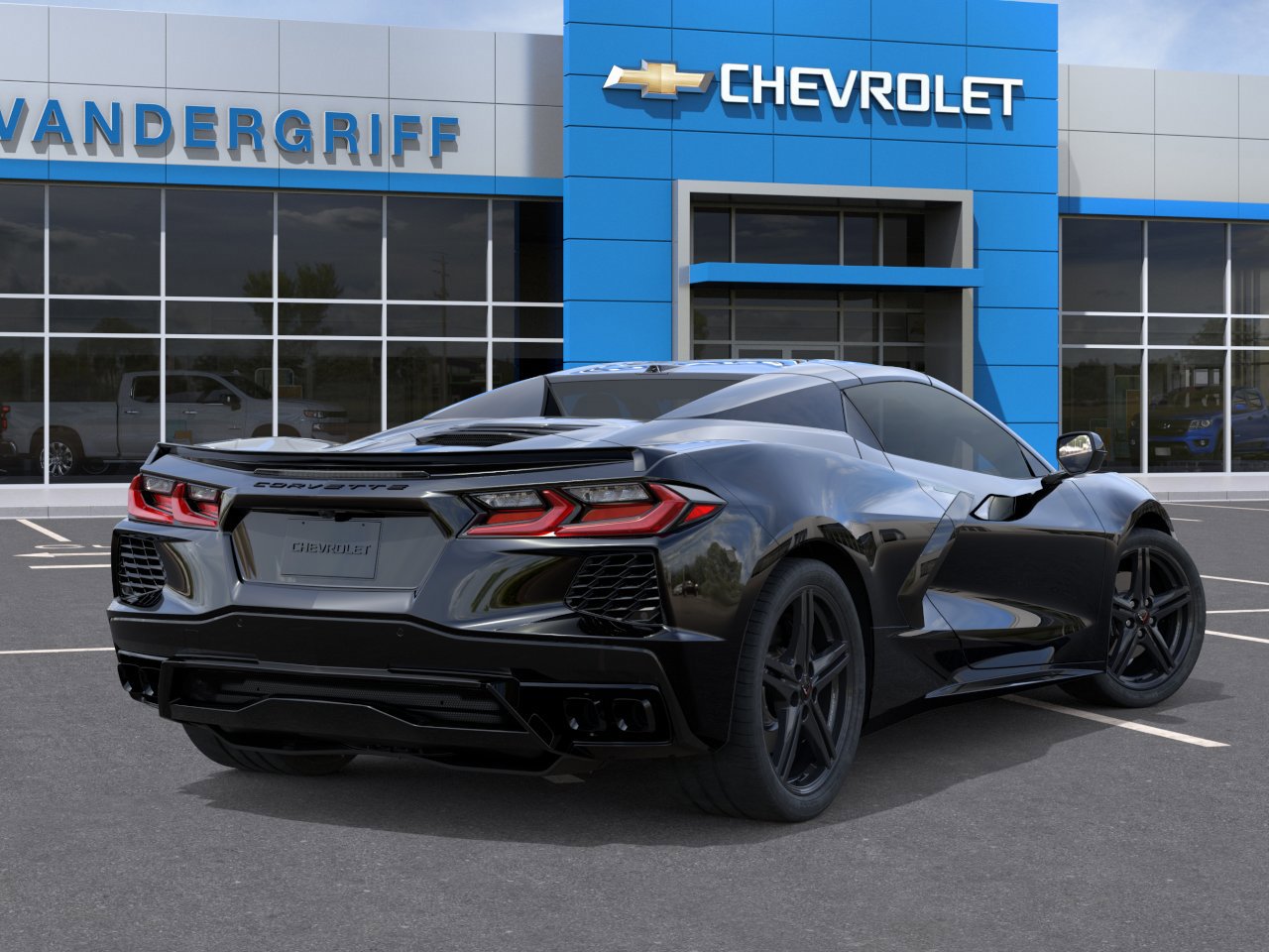 New 2026 Chevrolet Corvette Stingray Convertible w/ 1LT RWD image 4