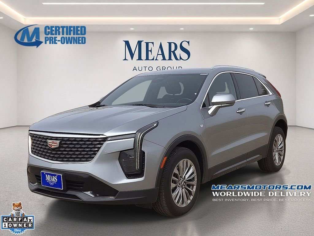 Used 2024 Cadillac XT4 Premium Luxury