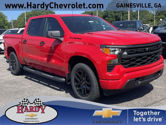 New 2026 Chevrolet Silverado 1500 Custom w/ Turbomax Blackout Package RWD video 1