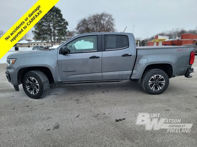 Used 2022 Chevrolet Colorado Z71 w/ Safety Package image 3